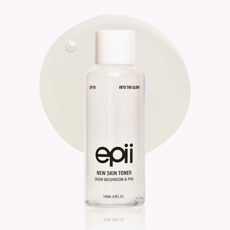Epii New Skin Toner Snow Mushroom & PHA 145ml