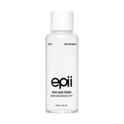 Epii New Skin Toner Snow Mushroom & PHA 145ml