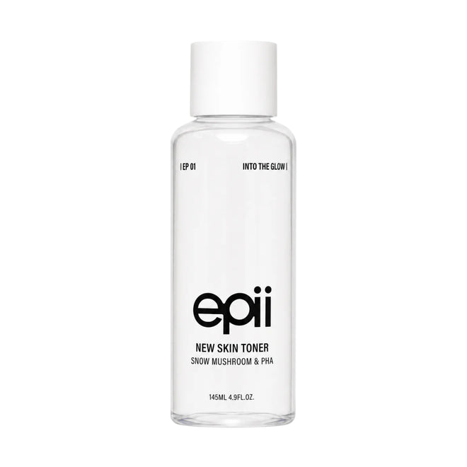 Epii New Skin Toner Snow Mushroom & PHA 145ml