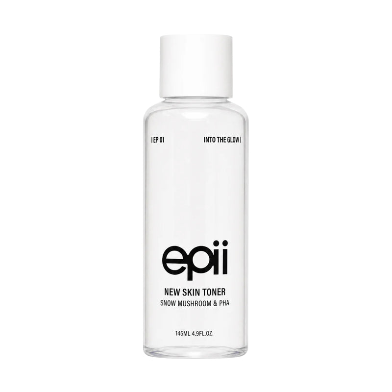 Epii New Skin Toner Snow Mushroom & PHA 145ml