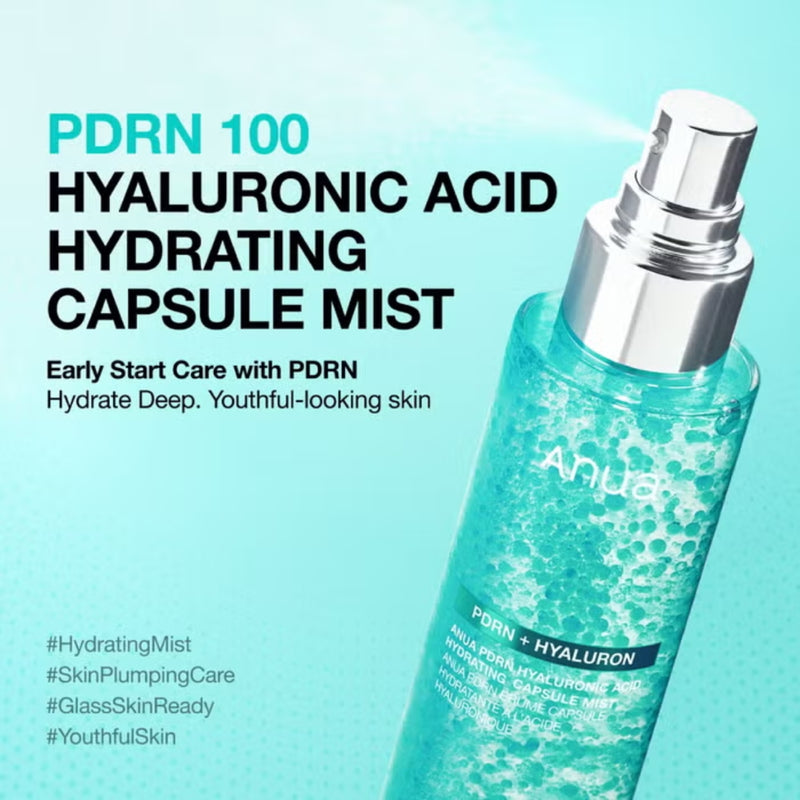 Anua PDRN Hyaluronic Acid Hydrating Capsule Mist 100ml