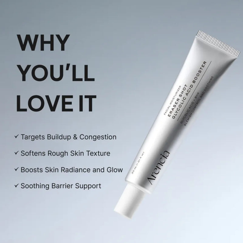 Arencia Eraser Shot Glycolic Acid Booster 30ml