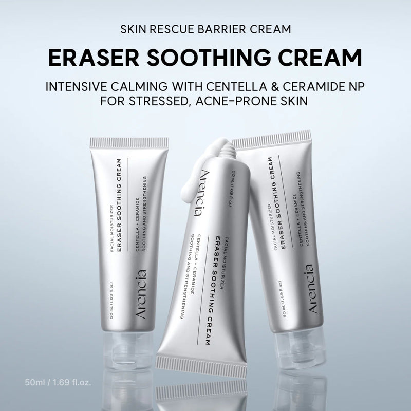 Arencia Eraser Soothing Cream 50ml