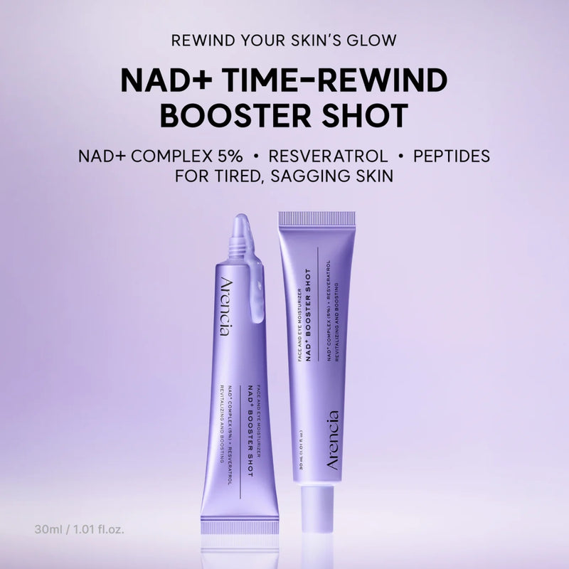 Arencia NAD+ Booster Shot Serum 30ml