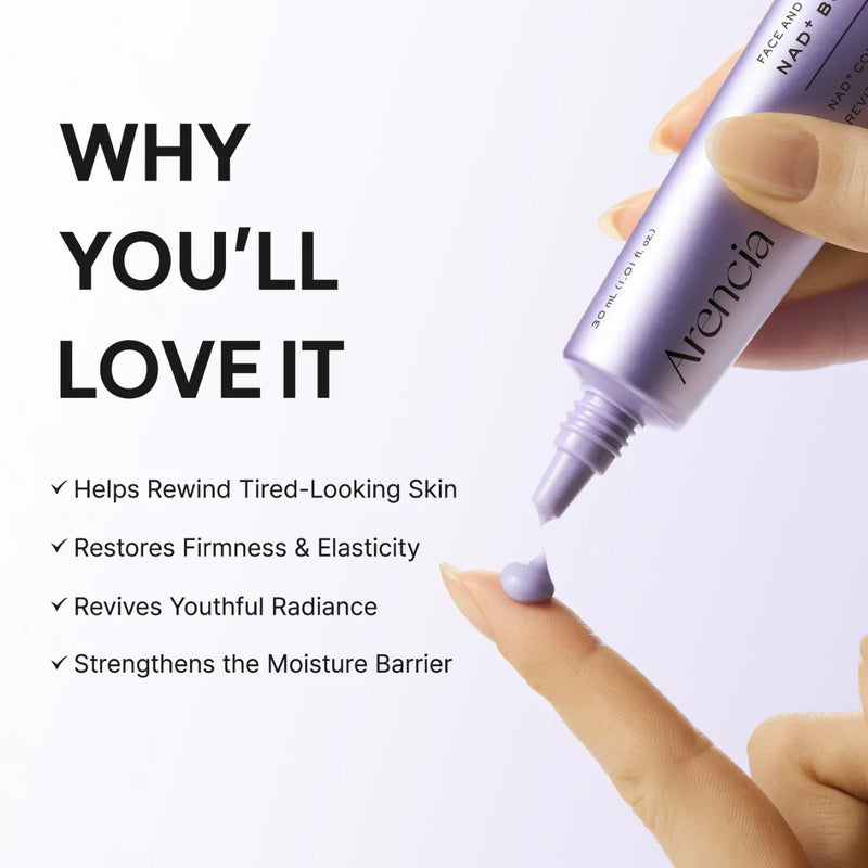Arencia NAD+ Booster Shot Serum 30ml