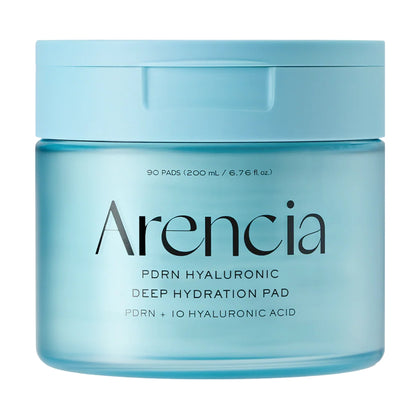 Arencia PDRN Hyaluronic Deep Hydration Pads 90 Pieces
