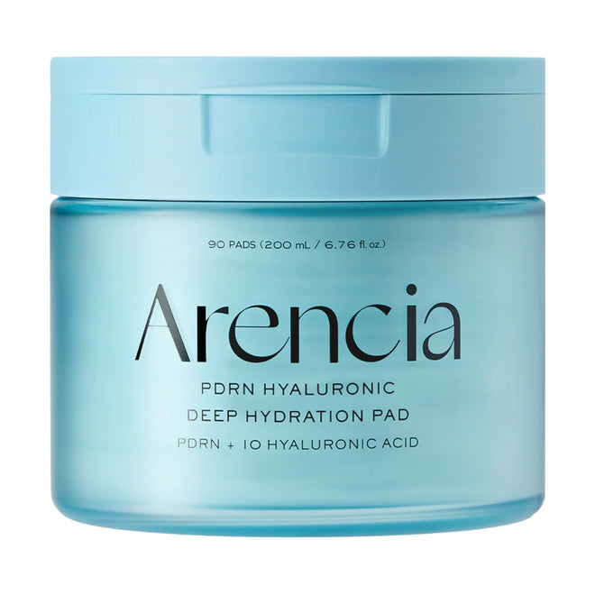 Arencia PDRN Hyaluronic Deep Hydration Pads 90 Pieces