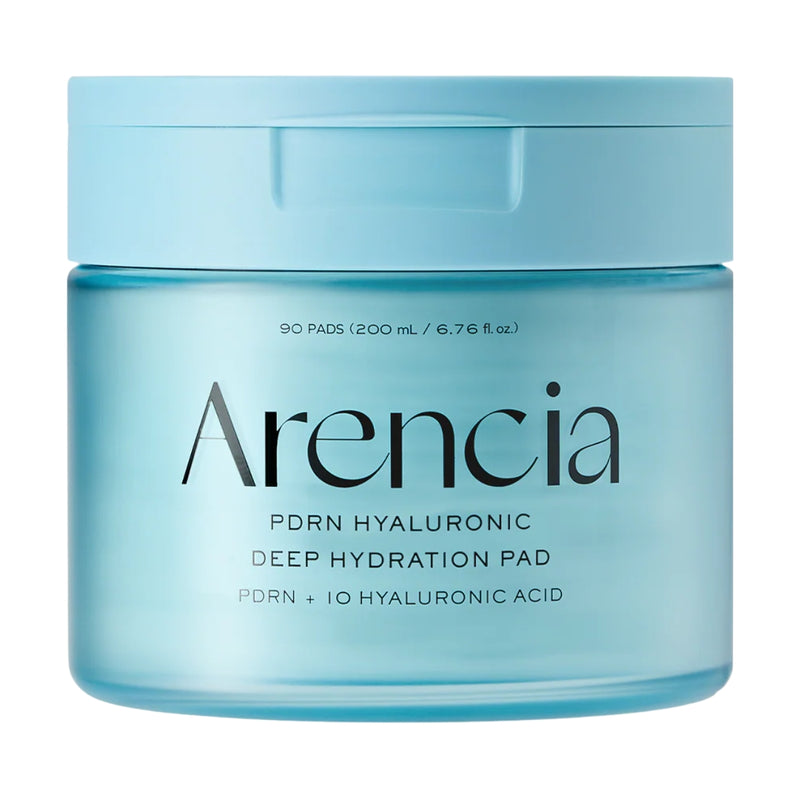 Arencia PDRN Hyaluronic Deep Hydration Pads 90 Pieces