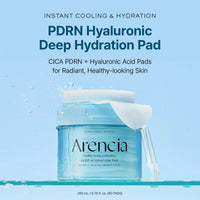 Arencia PDRN Hyaluronic Deep Hydration Pads 90 Pieces