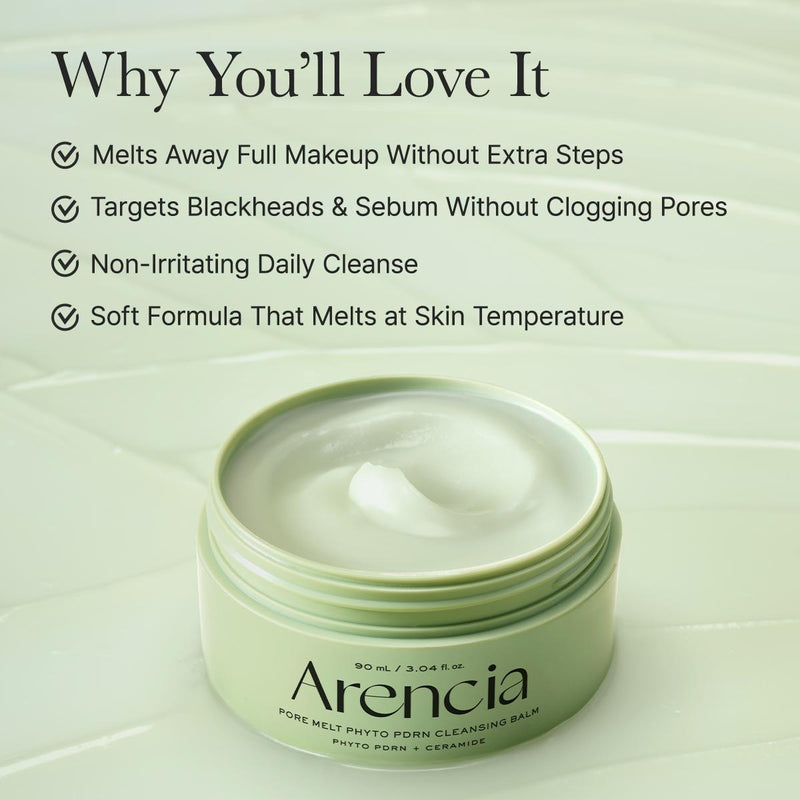 Arencia PDRN Pore Melt Phyto Cleansing Balm 90ml