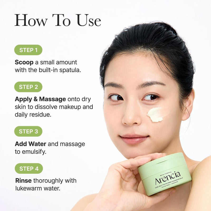 Arencia PDRN Pore Melt Phyto Cleansing Balm 90ml
