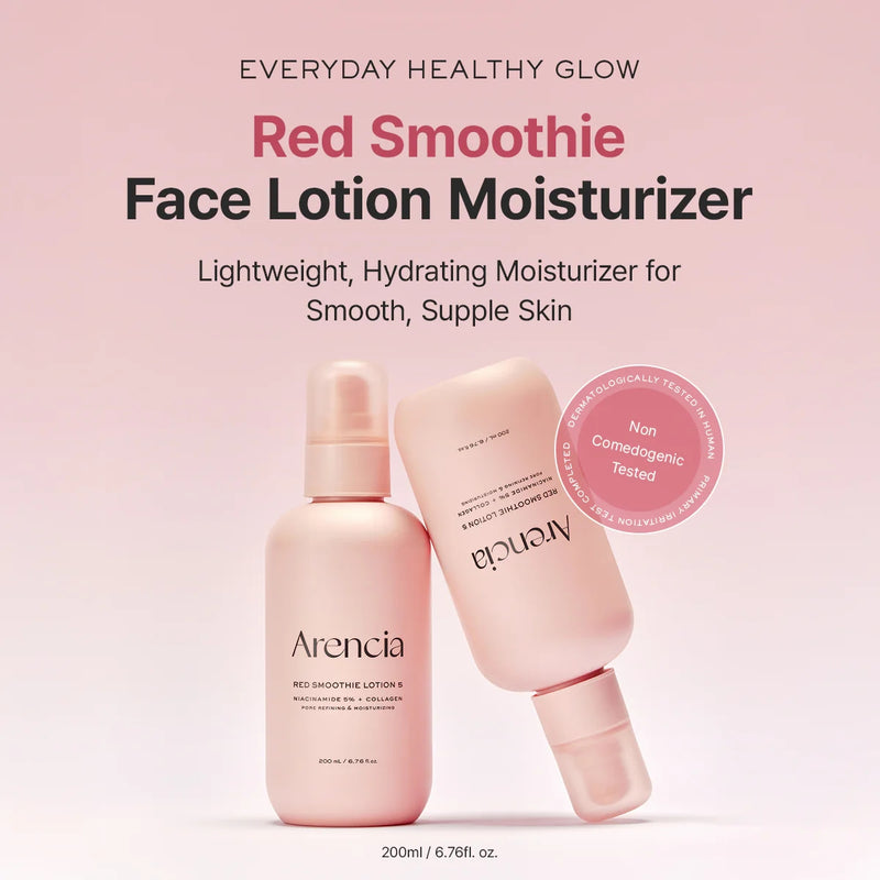 Arencia Red Smoothie Lotion 5 200ml