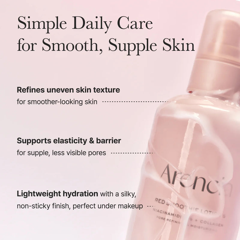 Arencia Red Smoothie Lotion 5 200ml