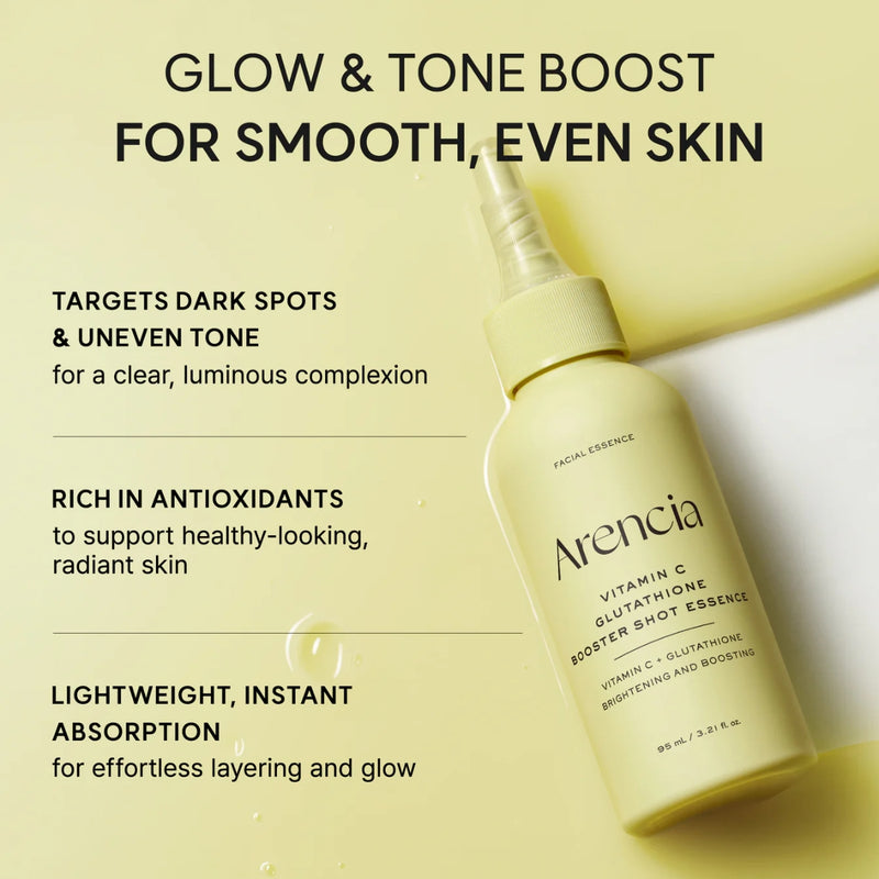 Arencia Vitamin C Glutathione Booster Shot Essence 95ml