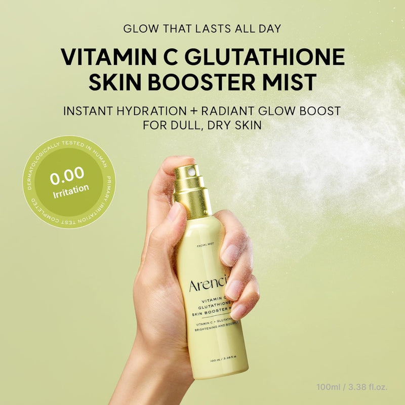 Arencia Vitamin C Glutathione Skin Booster Mist 100ml