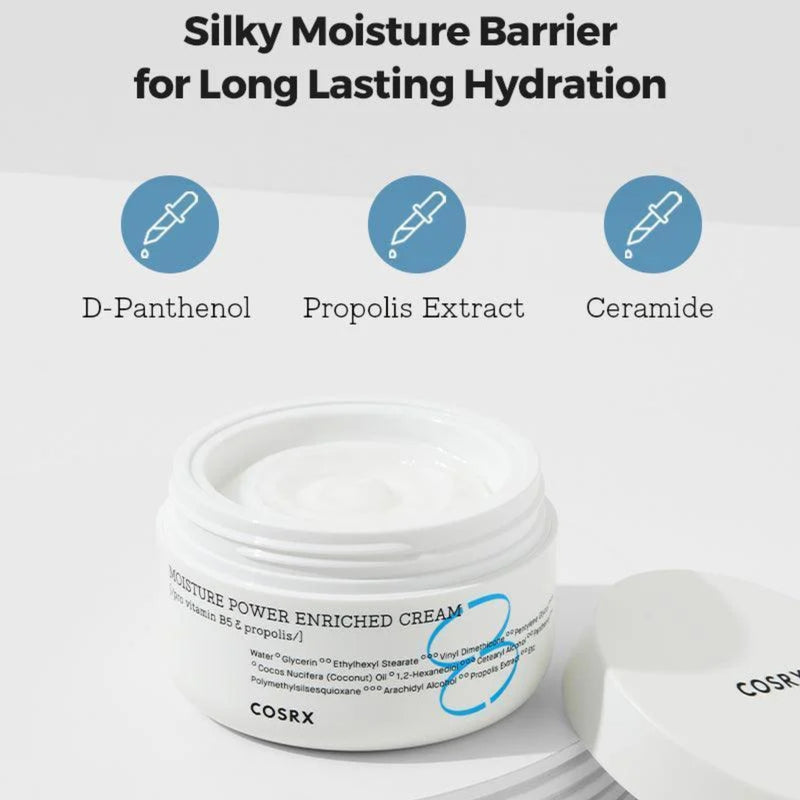 COSRX Hydrium Moisture Power Enriched Cream 50g