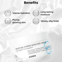 COSRX Hydrium Moisture Power Enriched Cream 50g