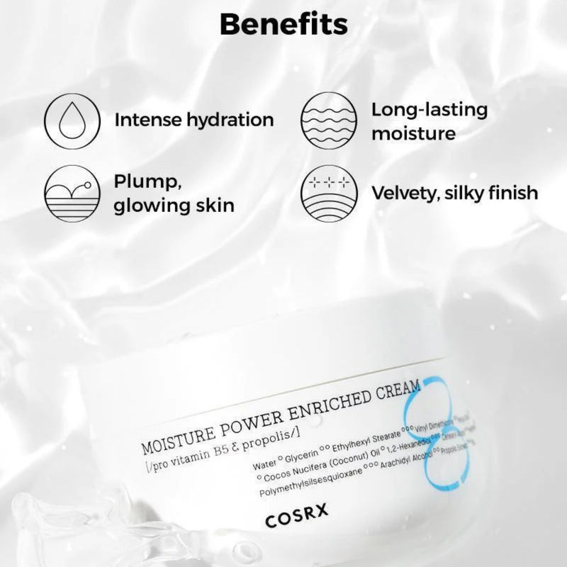 COSRX Hydrium Moisture Power Enriched Cream 50g