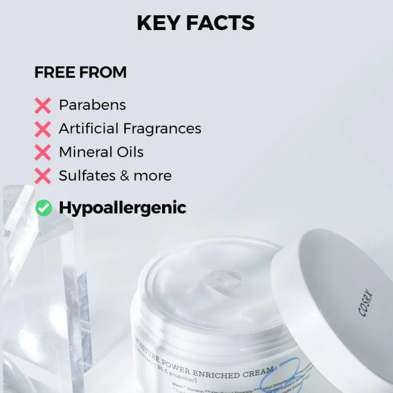 COSRX Hydrium Moisture Power Enriched Cream 50g