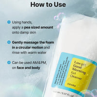 COSRX Low pH Good Morning Gel Cleanser 50ml