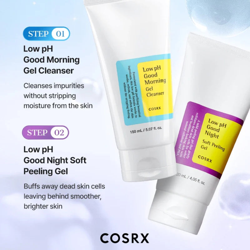 COSRX Low pH Good Morning Gel Cleanser 50ml