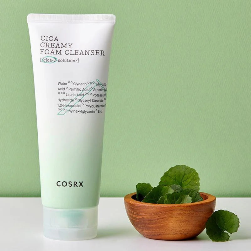 COSRX Pure Fit Cica Creamy Foam Cleanser 150ml