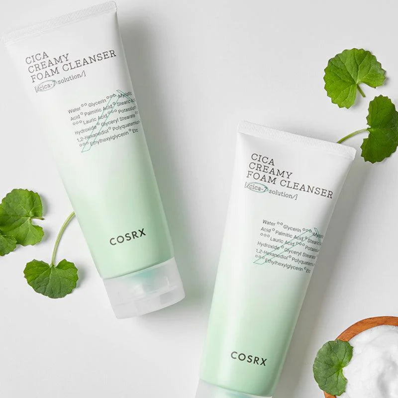 COSRX Pure Fit Cica Creamy Foam Cleanser 150ml