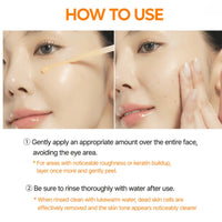 Dr Melaxin Peel Shot Exfoliating Kojic Acid Turmeric Serum 80ml