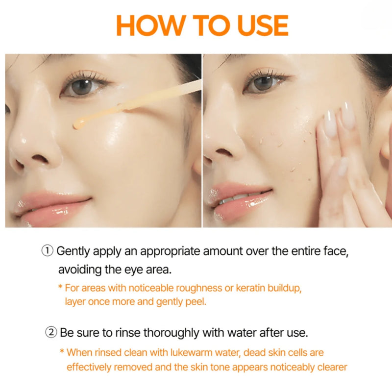 Dr Melaxin Peel Shot Exfoliating Kojic Acid Turmeric Serum 80ml