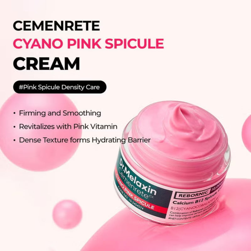 Dr Melaxin Cemenrete Cyano Pink Spicule Cream 50ml