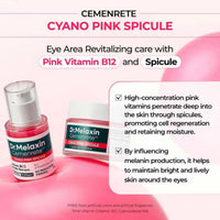 Dr Melaxin Cemenrete Cyano Pink Spicule Cream 50ml