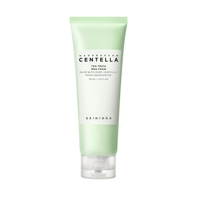 Skin1004 Madagascar Centella Tea Trica BHA Foam 125ml
