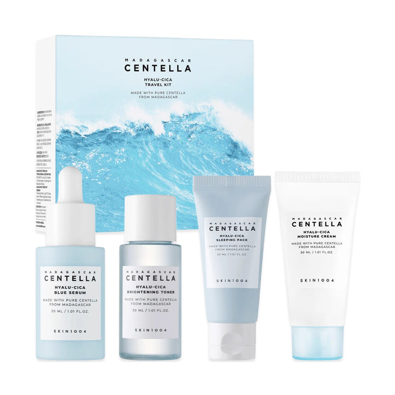Skin1004 Madagascar Centella Hyalu Cica Travel Kit