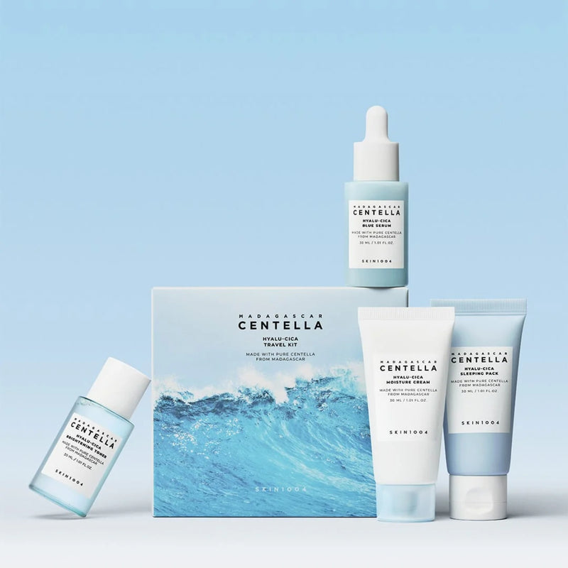Skin1004 Madagascar Centella Hyalu Cica Travel Kit