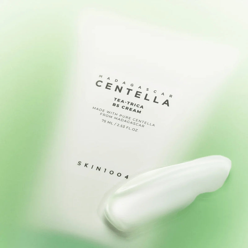 Skin1004 Madagascar Centella Tea Trica B5 Cream 75ml