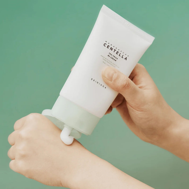 Skin1004 Madagascar Centella Tea Trica B5 Cream 75ml