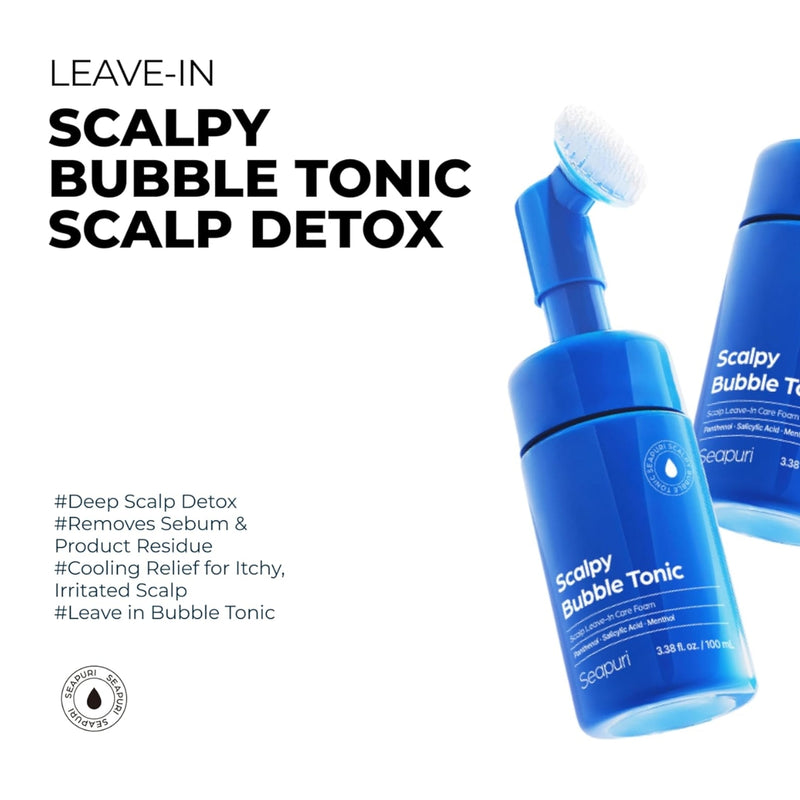 Seapuri Scalpy Bubble Tonic 100ml