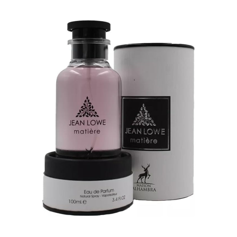 Maison Alhambra Jean Lowe Matiere Eau de Parfum 100ml