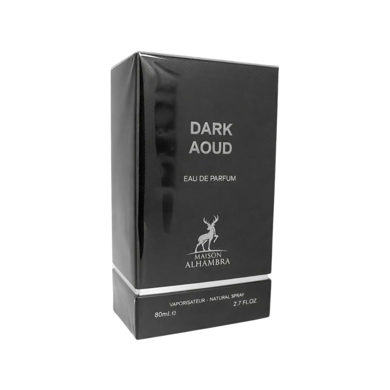 Maison Alhambra Dark Oud Eau de Parfum 80ml