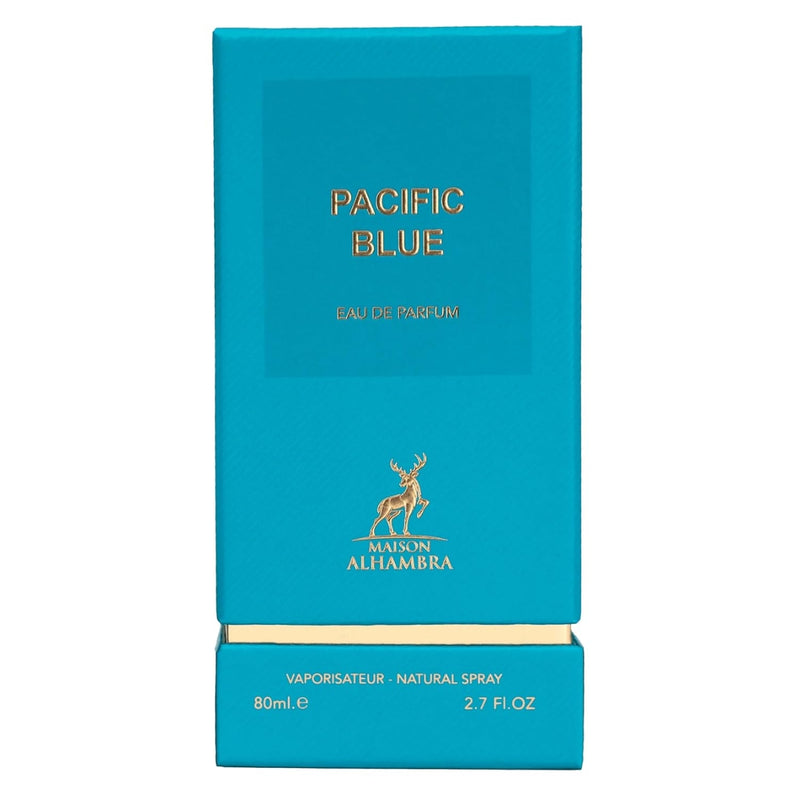Maison Alhambra Pacific Blue Eau de Parfum 80ml