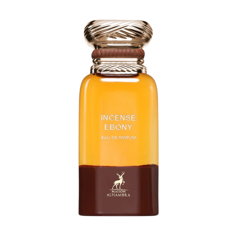Maison Alhambra Incense Ebony Eau de Parfum 80ml