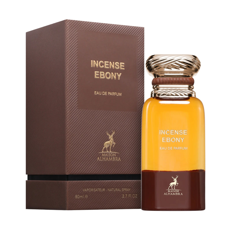 Maison Alhambra Incense Ebony Eau de Parfum 80ml