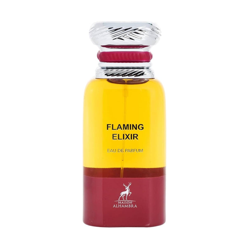 Maison Alhambra Flaming Elixir Eau de Parfum 80ml