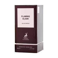 Maison Alhambra Flaming Elixir Eau de Parfum 80ml