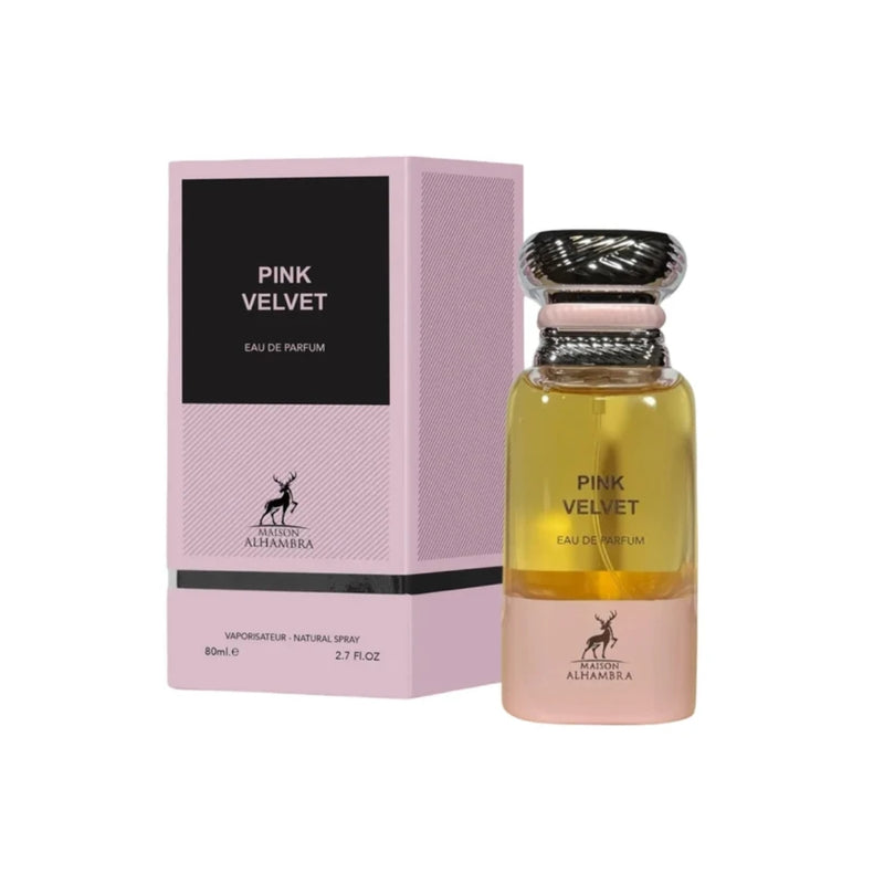 Maison Alhambra Pink Velvet Eau de Parfum 80ml