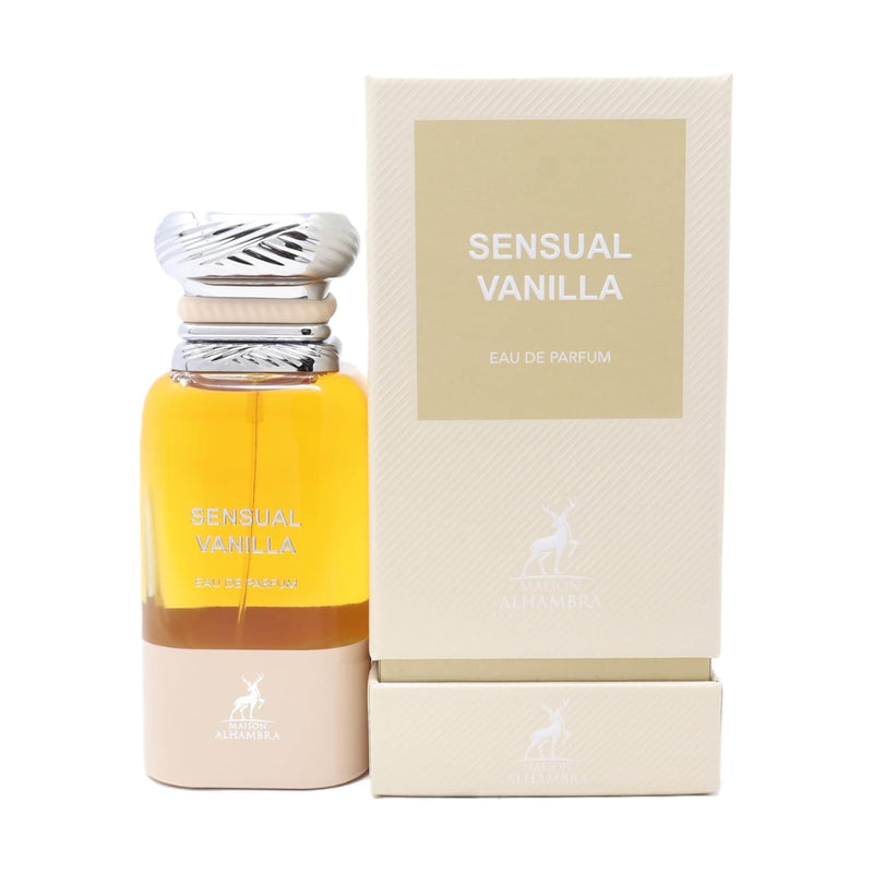 Maison Alhambra Sensual Vanilla Eau de Parfum 80ml