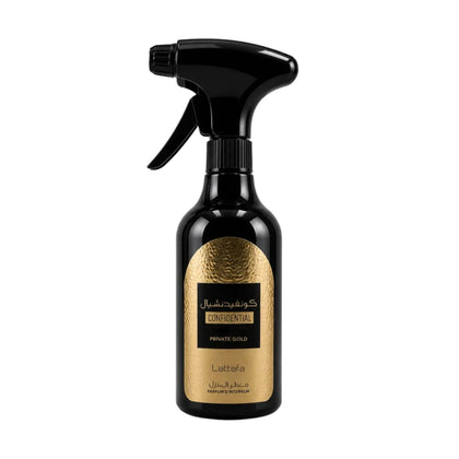 Lattafa Confidential Private Gold Parfum De Interieur 450ml
