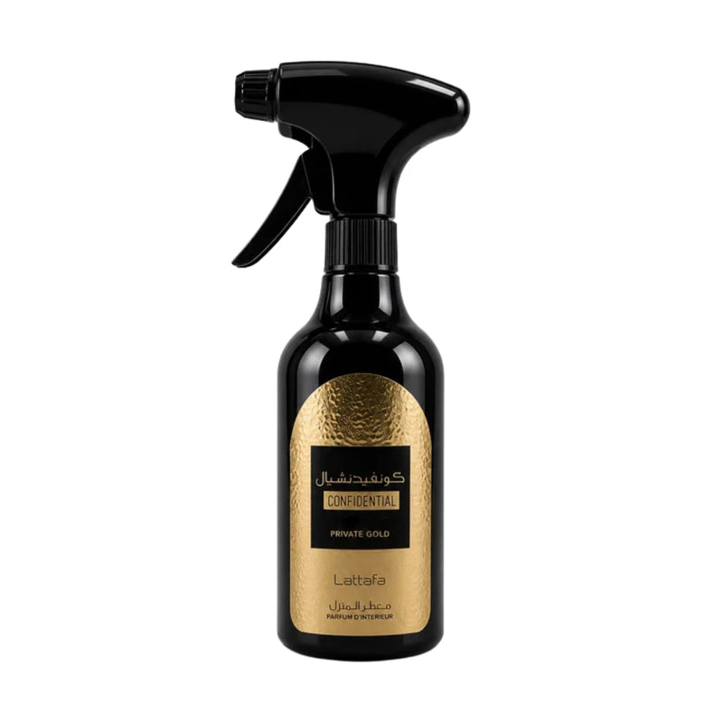 Lattafa Confidential Private Gold Parfum De Interieur 450ml
