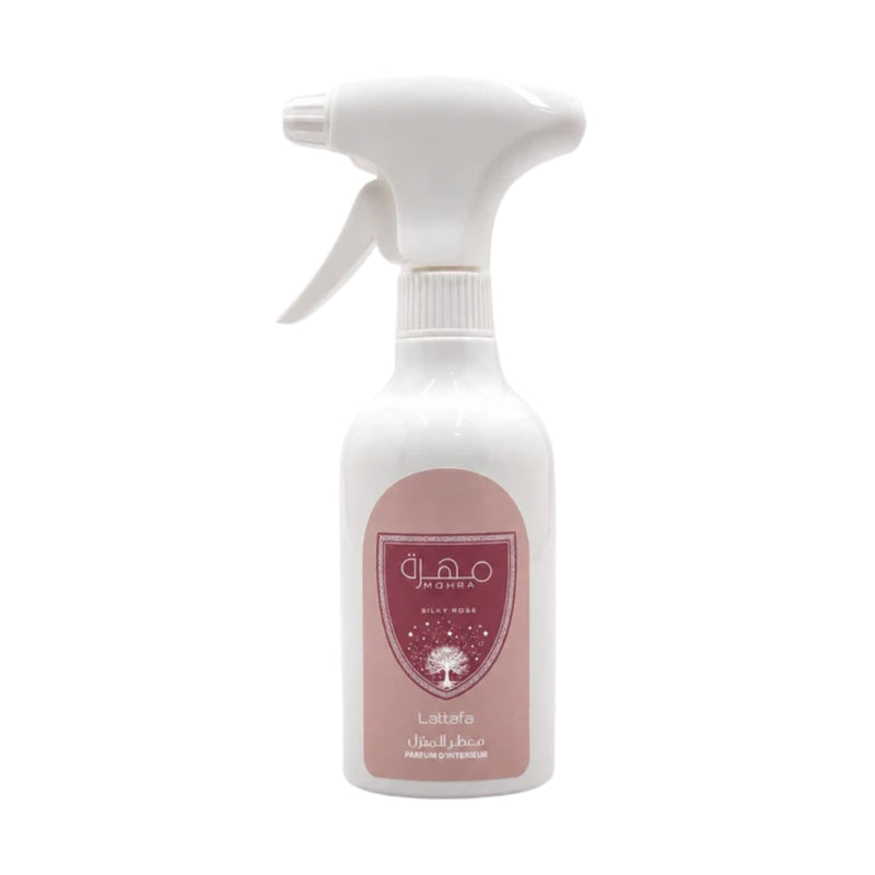 Lattafa Mohra Silky Rose Parfum De Interieur 450ml