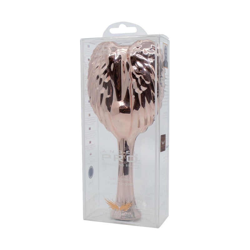 Tangle Angel Professional Detangling Hair Brush Rose Gold 21302 Large